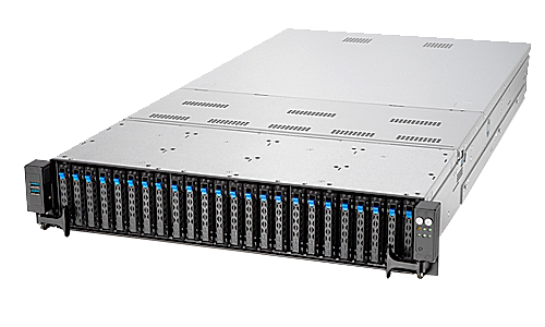 Сервер ASUS WA-C2.R2H.H224#  2x AMD EPYC 7003 2U 24x HDD 2''5