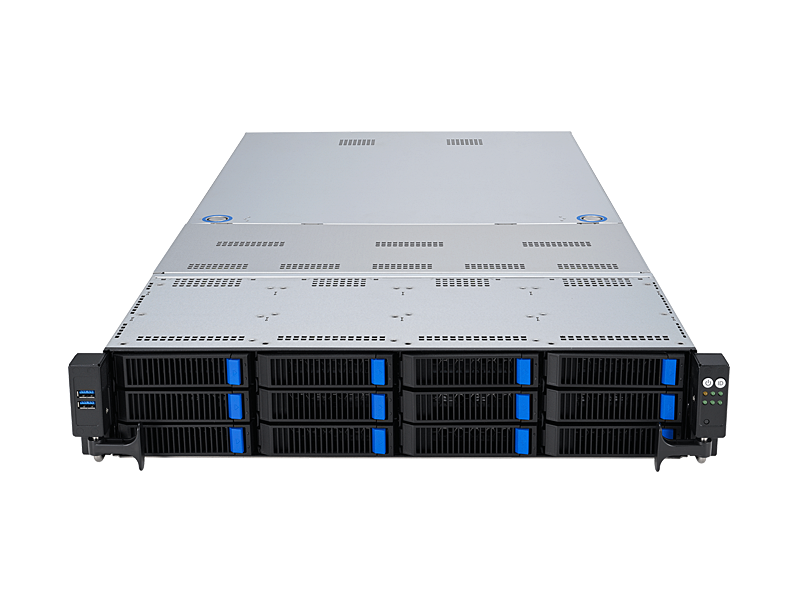 Сервер ASUS WA-C2.R2H.H312  2x AMD EPYC 9004 2U 12x HDD 3''5