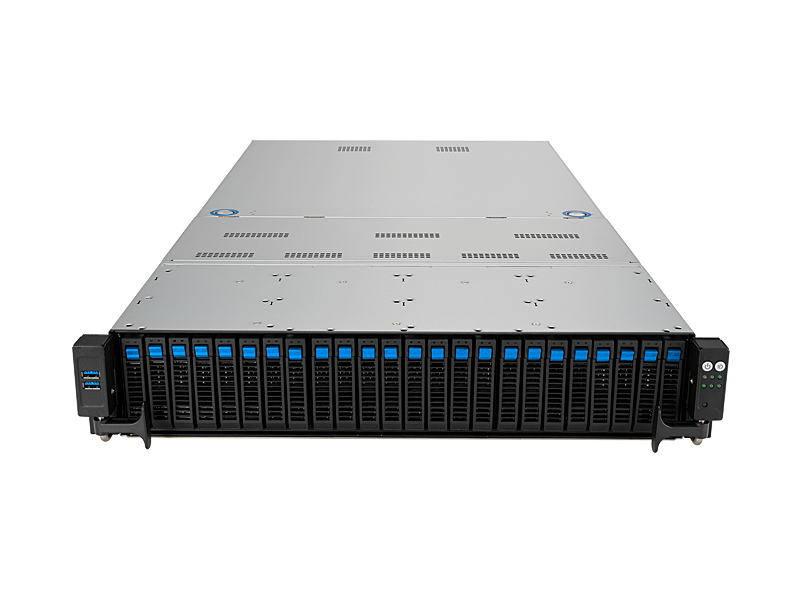 Сервер ASUS WA-C2.R2H.H224  2x AMD EPYC 9004 2U 24x HDD 2''5
