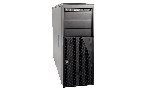 Сервер Intel WI-C2.D41H.F304  2x Intel Xeon E5-2600v4 Tower/4U 4x HDD 3''5