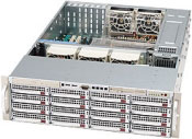 Сервер Supermicro 3U 2x Xeon SATA
