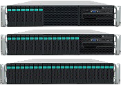 серверы Intel на Xeon E5-2600v4