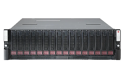 Сервер Supermicro WS-C2.R2H.H224  2x Intel Xeon E5-2600v4 2U 24x HDD 2''5