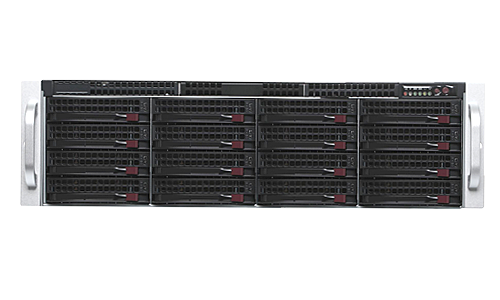 Сервер Supermicro WS-C2.R6H.H316  2x Intel Xeon E5-2600v4 3U 16x HDD 3''5