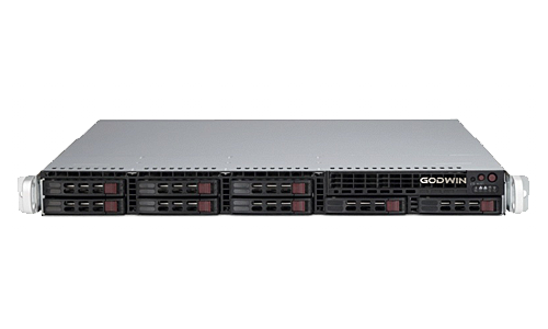 Сервер Supermicro WS-C2.R1F.H208  2x Intel Xeon E5-2600v4 1U 8x HDD 2''5