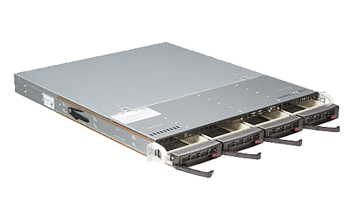 Сервер Supermicro WS-C1.R1F.H304  1x Intel Xeon E5-1600/2600v4 1U 4x HDD 3''5