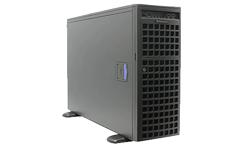 Сервер Supermicro WS-C2.R4H.H308&  2x Intel Xeon Scalable 3rd  Tower/4U 8x HDD 3''5