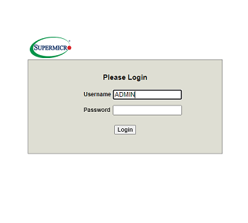 IPMI Password