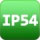 Степень защиты IP-54 - защита от проникновения пыли и защита от брызг со всех сторон