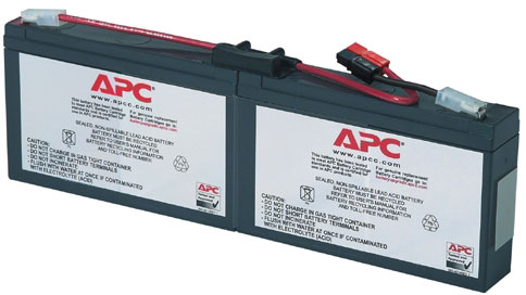 Сменные батареи APC RBC18