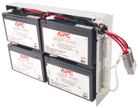 Сменные батареи APC RBC23