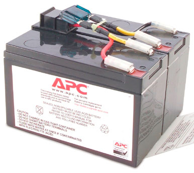 Сменные батареи APC RBC48