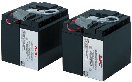 Сменные батареи APC RBC55