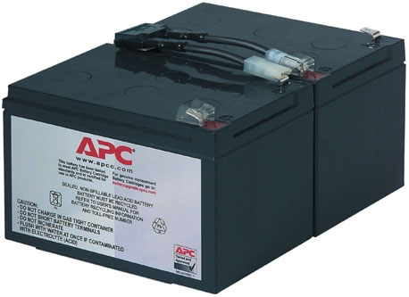 Сменные батареи APC RBC6